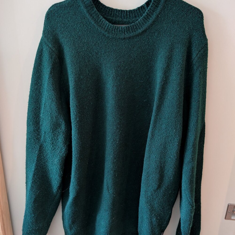Green Oversized Comfy Sweater Size XL Mens